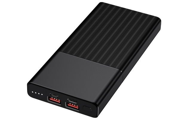 2025 Gadgets Dual USB-C Power Bank ABS Decent Design New Model Power Banks & Power Station 10000mah External Battery Pack