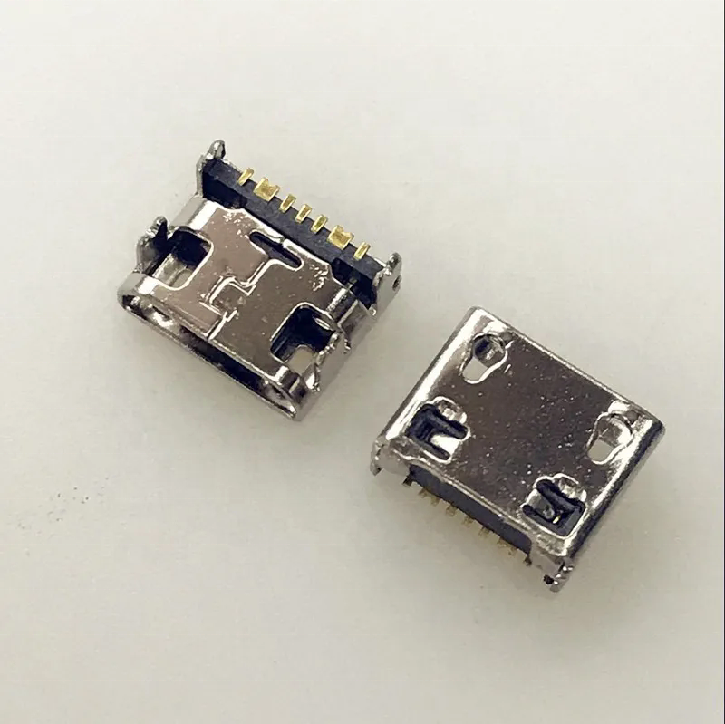 Diverse Micro USB Connectors Phone Tail Plugs and Mobile Phone Spare Parts for Charging and Data Transfer Interface