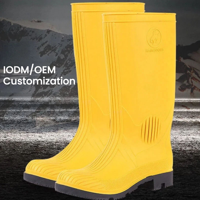 Желтые водонепроницаемые сапоги (Heavy Duty)