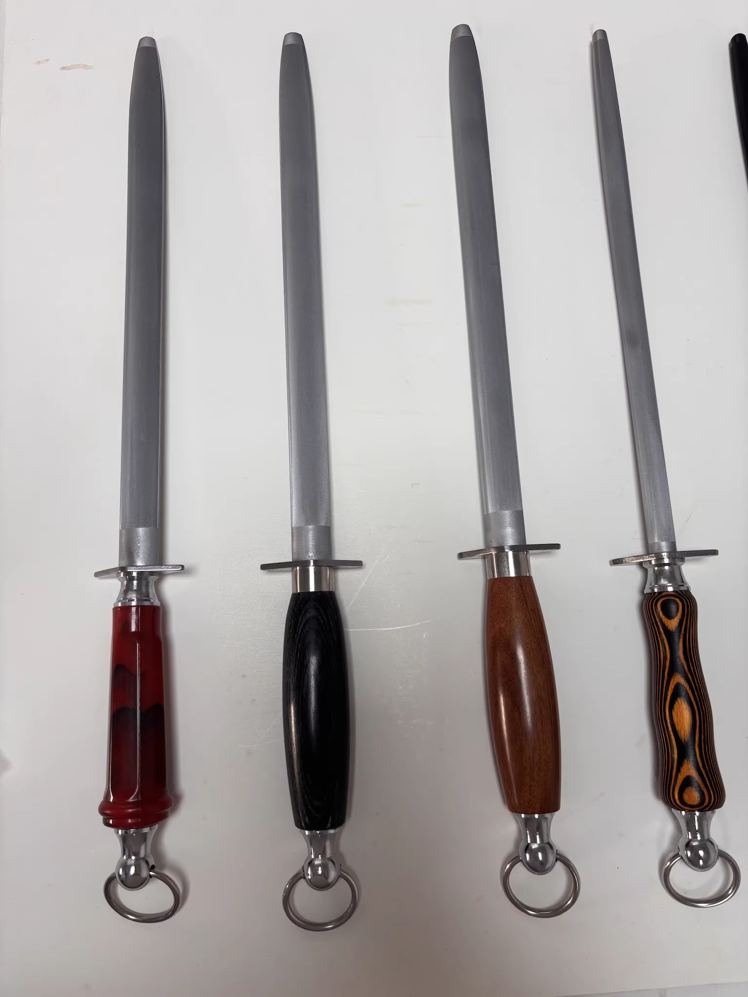 Hot Selling Household Stainless Steel Sharpening Stick Professional Sharpening Stick Fine Grain Grinder