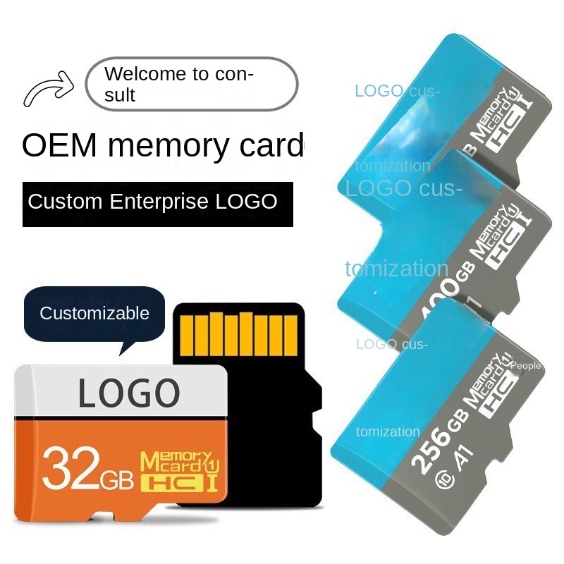 High-Speed Plastic SD & TF Card 4GB/16GB/32GB/64GB Mini TF Card CLASS10/C10 for Digital Camera