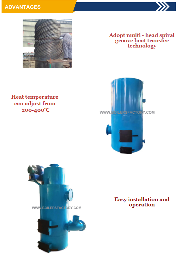 Rice Husk Biomass Coal Fired Hot air Generator