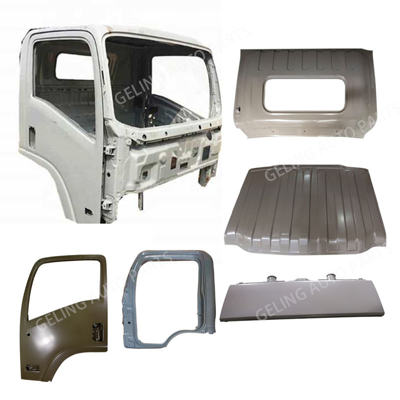 Хромированные запчасти для грузовиков ISUZU