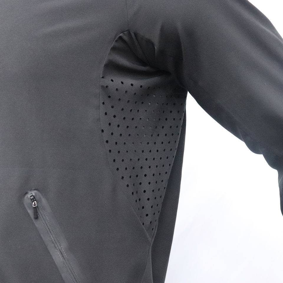 Windproof Heat Breathable