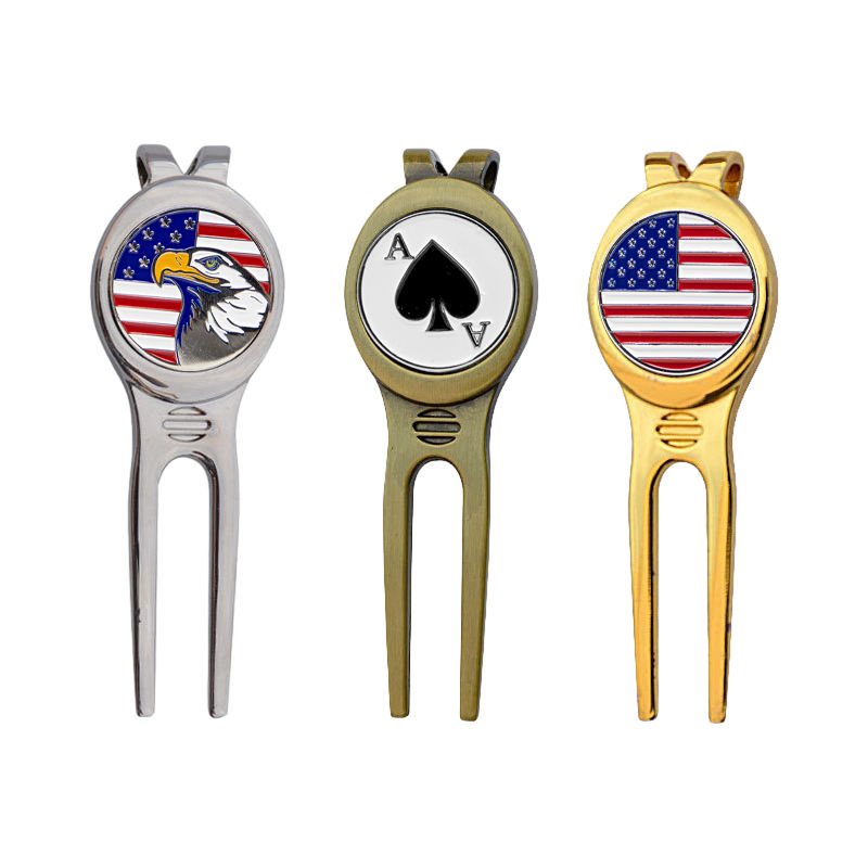 Инструмент Divot Tool с открывалкой для бутылок