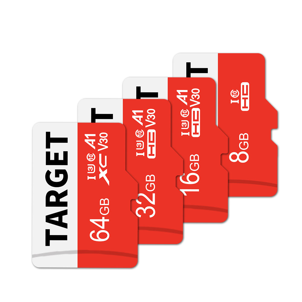 Hot Sale Professional Lower Price SD Card Compatible DVR Camera MP3 GPS Phone U1 Speed 128GB Micro TF Memory SD Card