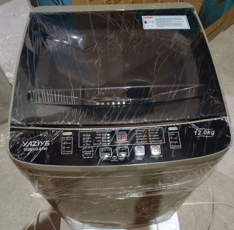 12kg Single Bucket Multi-functional Household Drying Washing Machine Multifunction Steel Automatic Large Capacity Top Loading