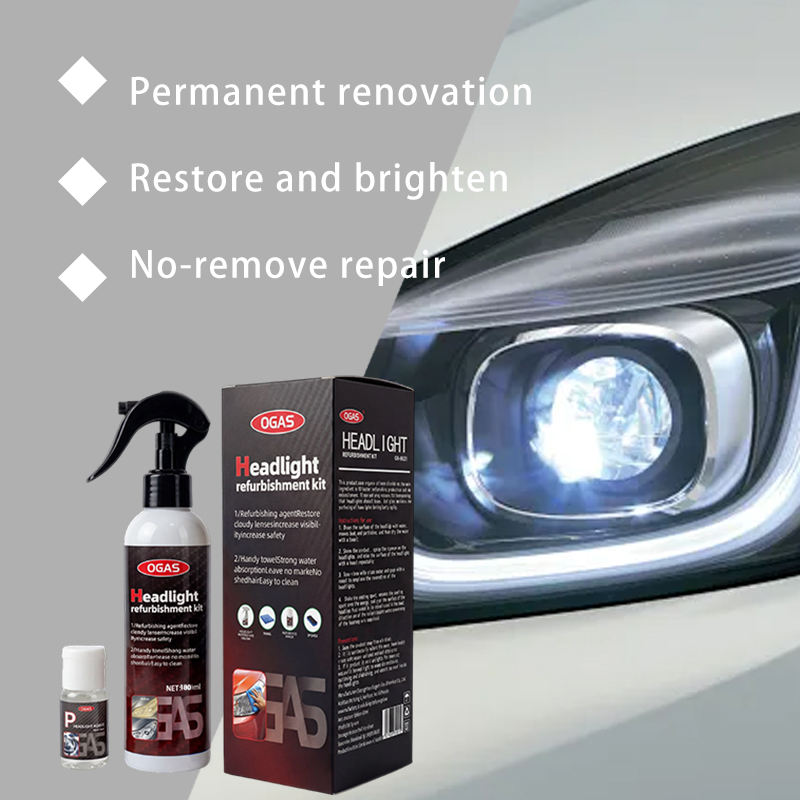 Комплект для реставрации фар (Refurbishment Package)