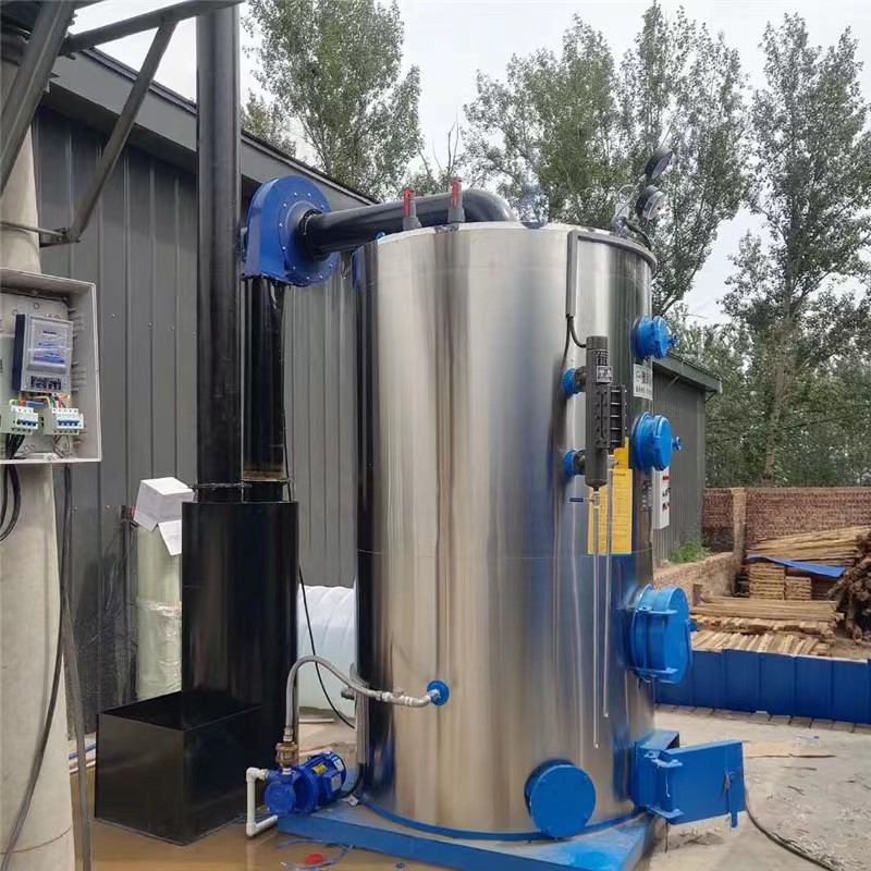 600, 800, 1000kg Industrial Equipment Coal-fired Biomass Steam Generator Full Set of Equipment Is Cheap