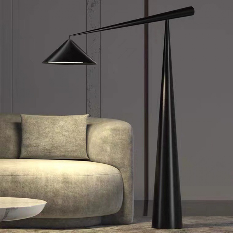 Minimalist Arc Designer Creative Nordic Corner Contemporary Hotel Living Room Floor Light Standing Led Modern Floor Lamp