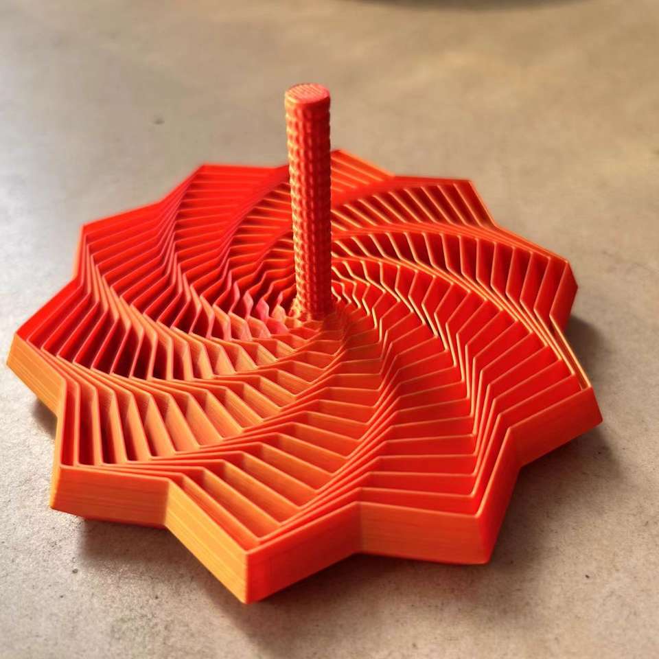 Экологичная фиджет-игрушка из PLA-пластика