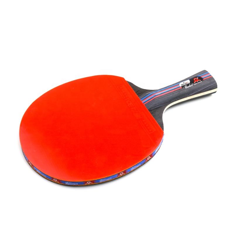 Профессиональная деревянная ракетка Boli (Natural Wood)
