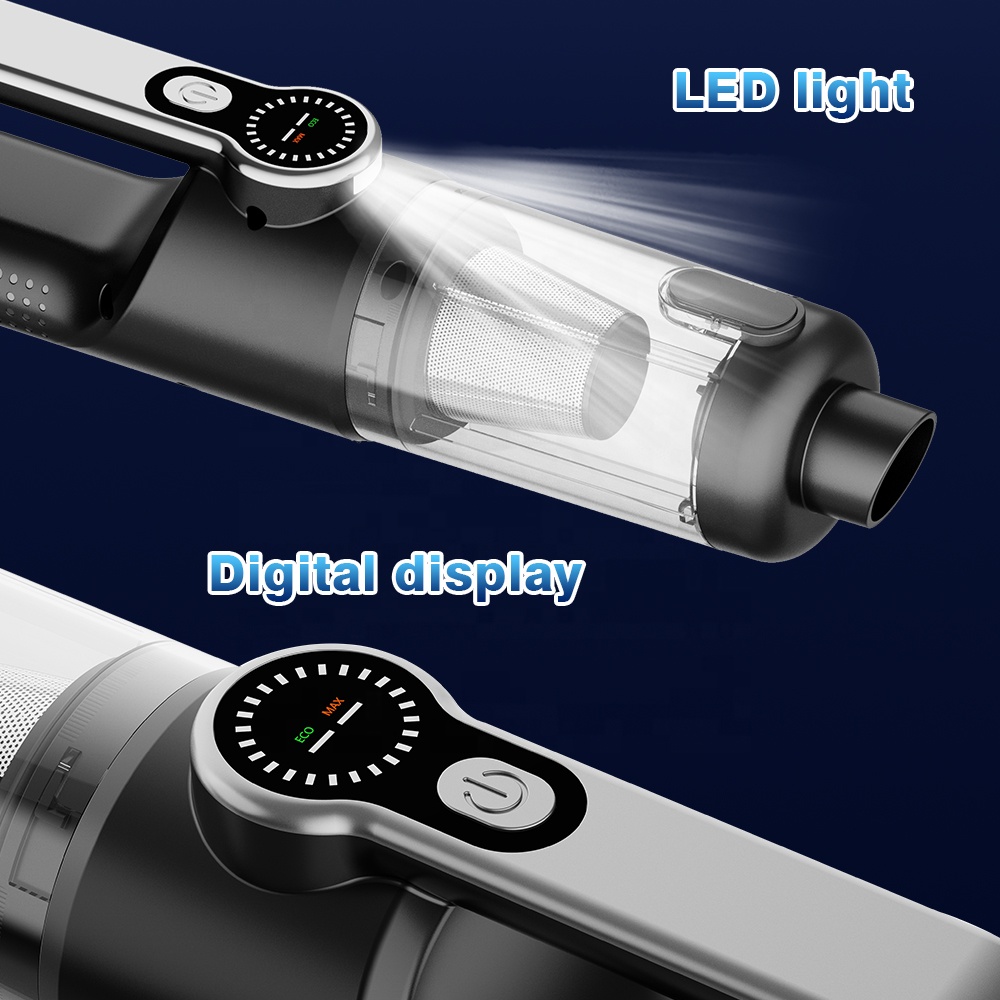 New Cyclone Vacuum Cleaner Wireless Car Vacuum Cleaner Portable Cordless Battery-powered Vacuum Car Cleaner Blow and Suction