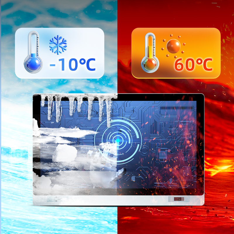 MeetNeng New 1D 2D RFID Industrial Touch Screen PC USB Interface 10.1 15.6 21.5 Inch Embedded Computer Accessories in Stock