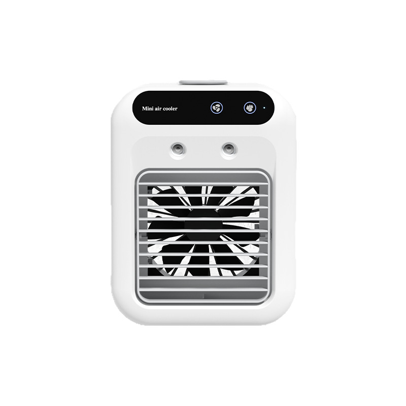 3 in 1 Portable Fan Air Conditioner Humidifier Cooling USB Fan Air Cooler Water Mist Humidification Fans