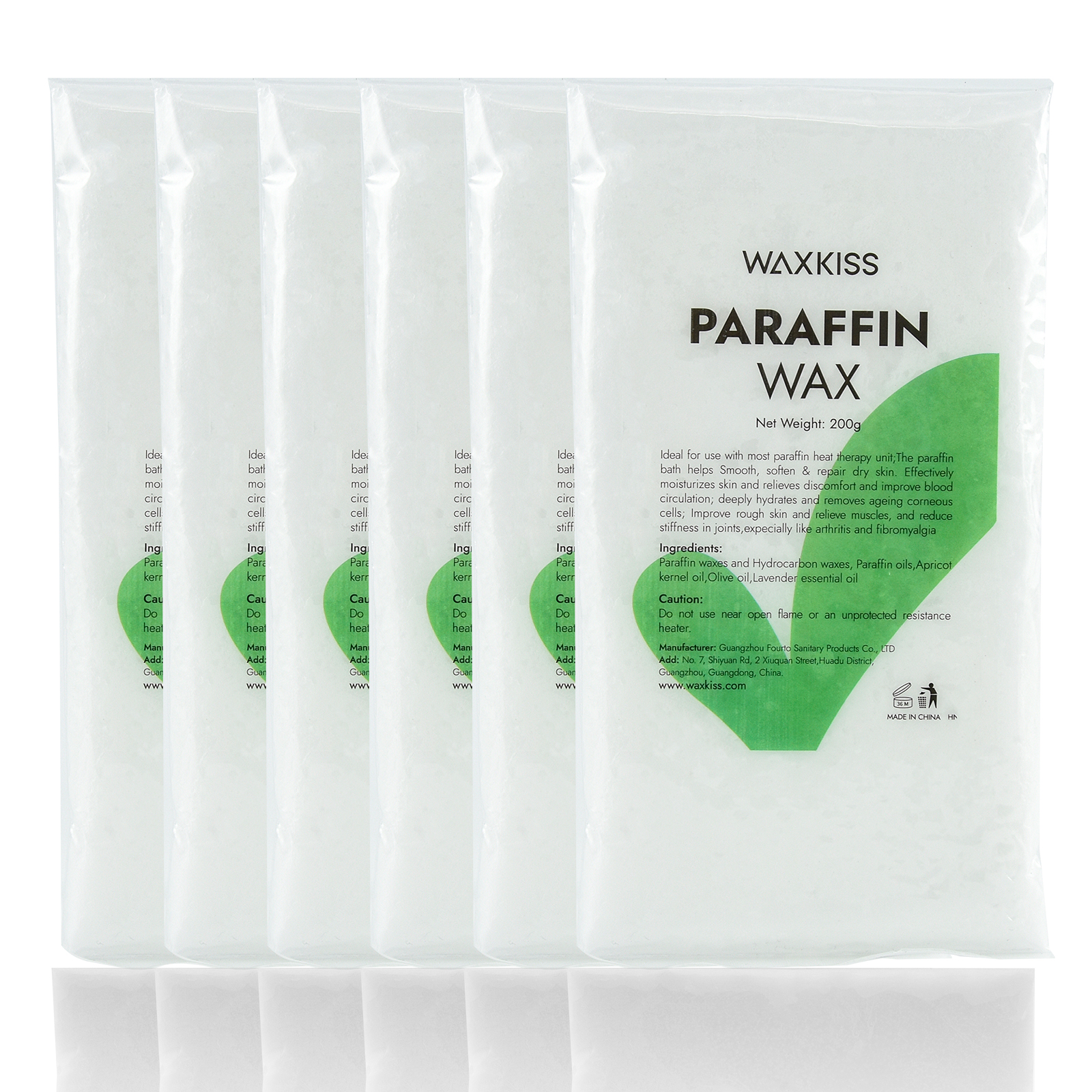 Wholesale 200g Lavender Paraffin Wax Skin Care Beauty Paraffin Wax for Hand and Feet Whitening Wrinkle