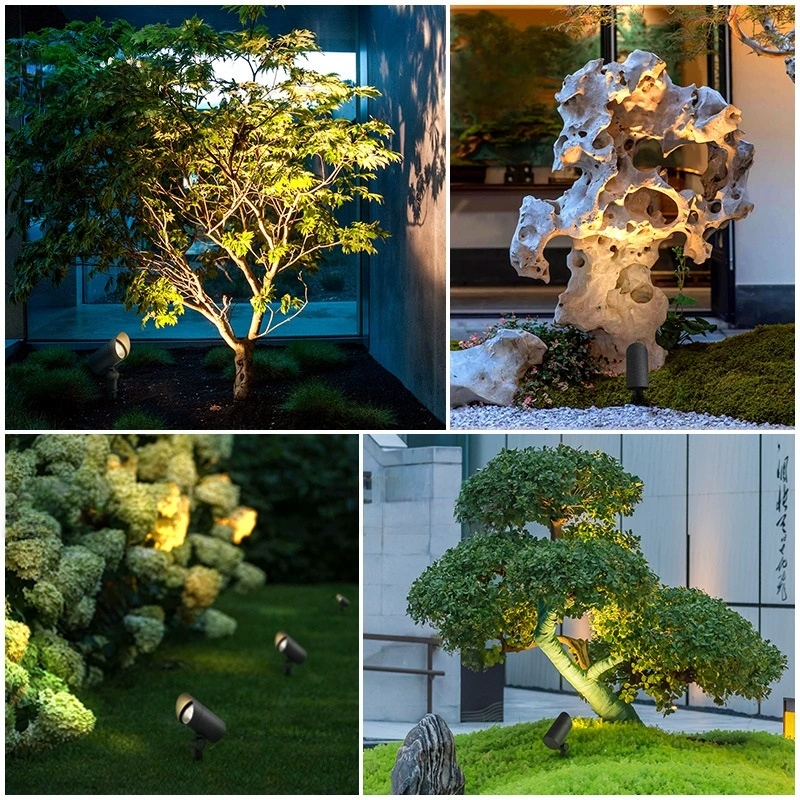 Outdoor Spot Lights IP65 LED Garden Lighting for Landscape Application