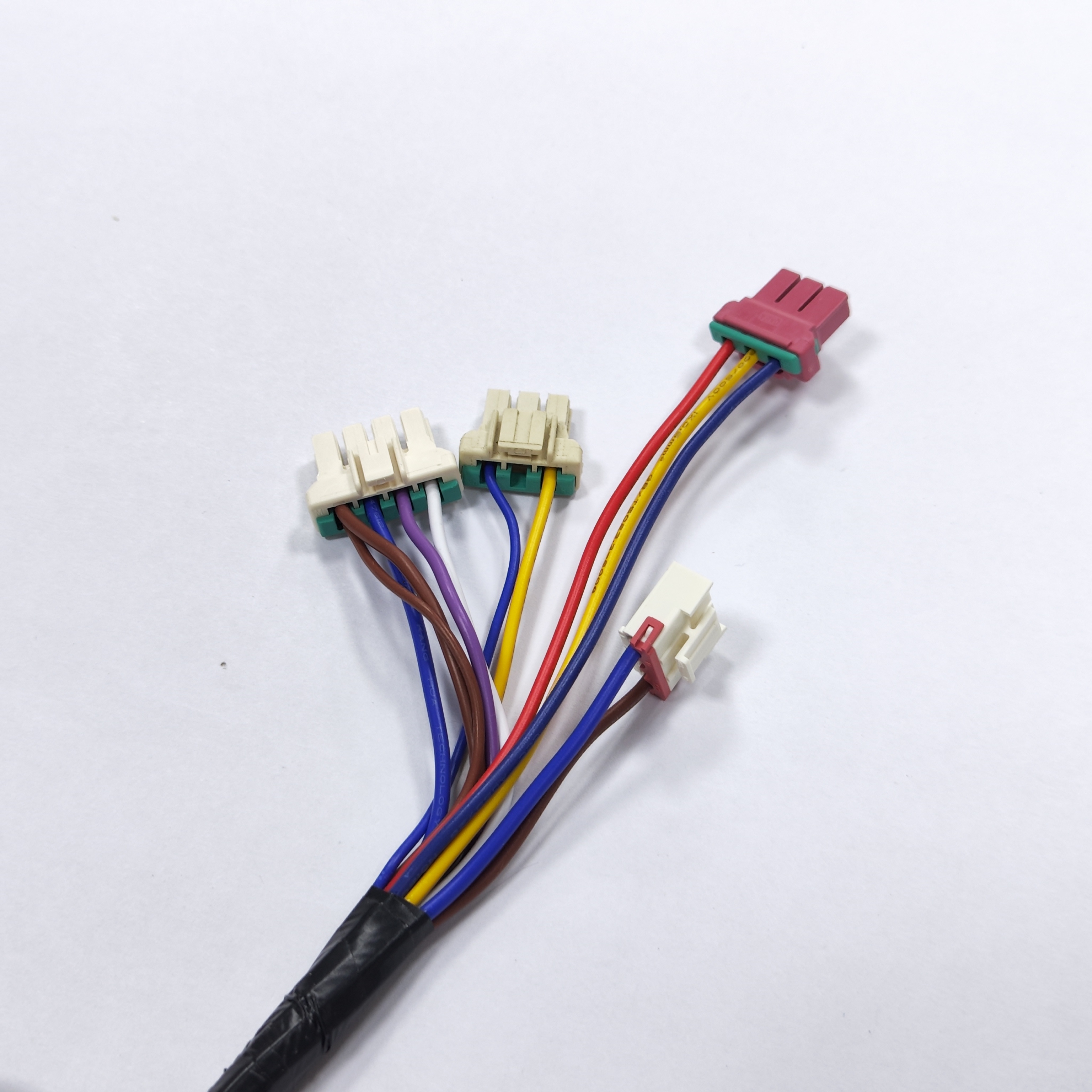 High Performance Custom Household Home Appliance Cable Assembly Part Wire Harness for Washing Machine