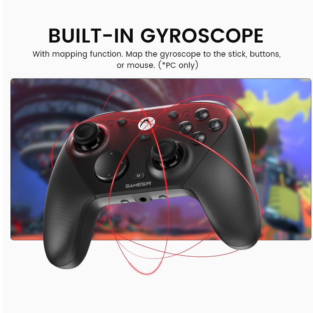 GameSir G7 Pro Xbox Gaming Controller Wired Gamepad for Xbox Series X|S, Xbox One X|S, Steam, PC, Android with Charging Dock