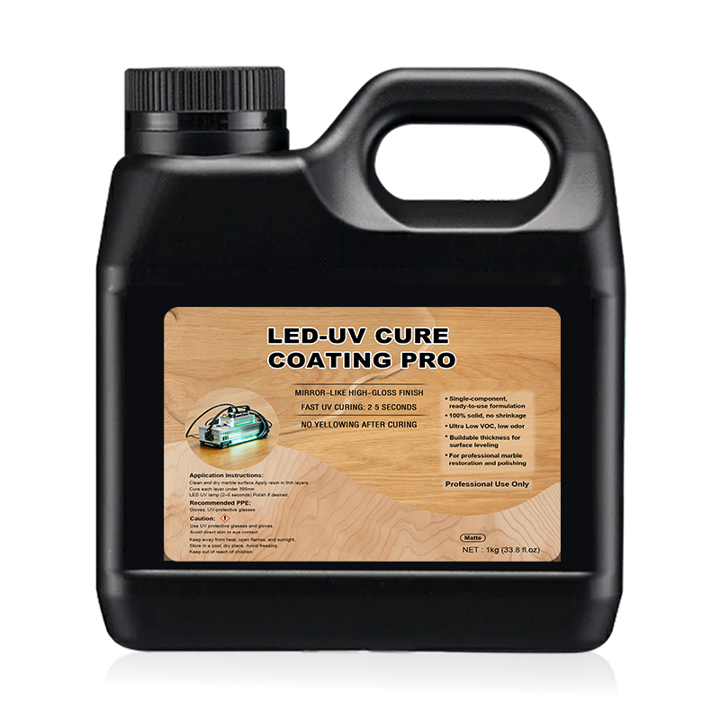 Профессиональная краска с УФ-отверждением (UV-Cure)