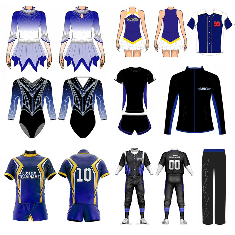 Система Youth Cheerleading (Rhinestone Sets)