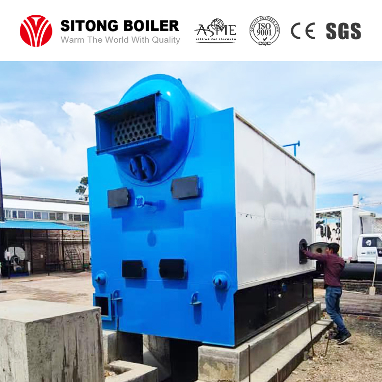 Industrial Price Biomass Coal Steam Turbine and Coal Fired Steam Boilers