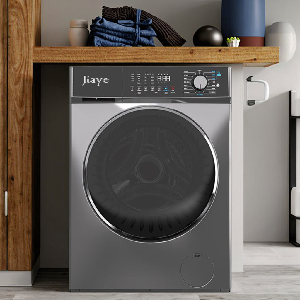 Fully Automatic Front-Loaded Smart Washing Machine with Dryer Commercial Use Electric Plastic Housing