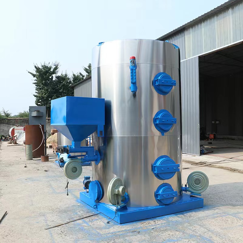 600, 800, 1000kg Industrial Equipment Coal-fired Biomass Steam Generator Full Set of Equipment Is Cheap