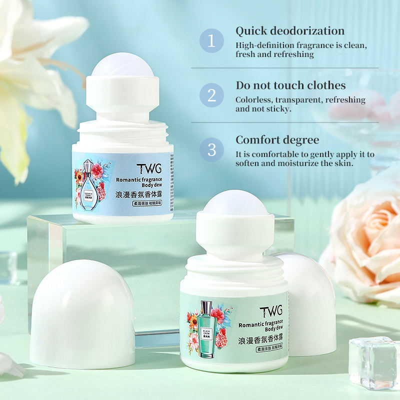 Набор роликовых парфюмов TWG (Body Care)