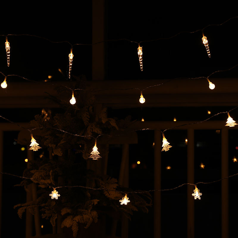 Гирлянда «Снежинки» (3м LED)