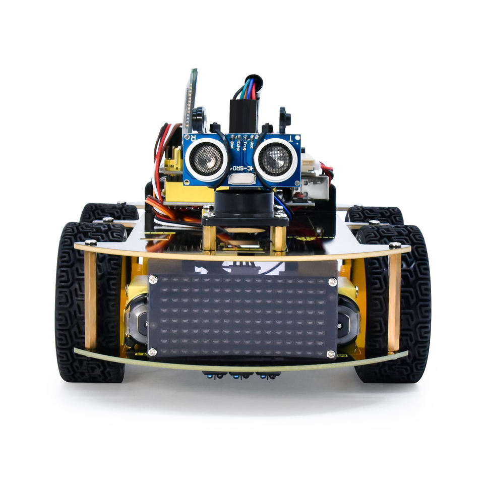 Робототехническая платформа 4WD (Версия 2.0)