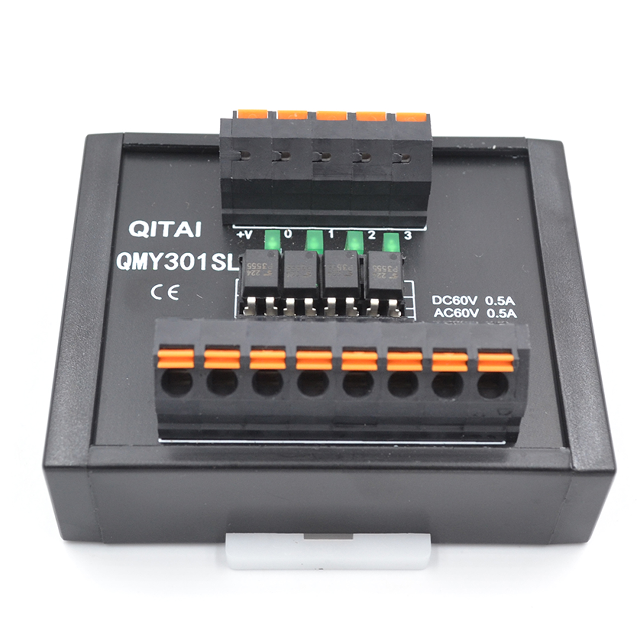 QMY301SL  Electron Component 12-60V/DC 10 MA Input 60V 1A Output Photorelay Solid State Relay Module 4 Channel