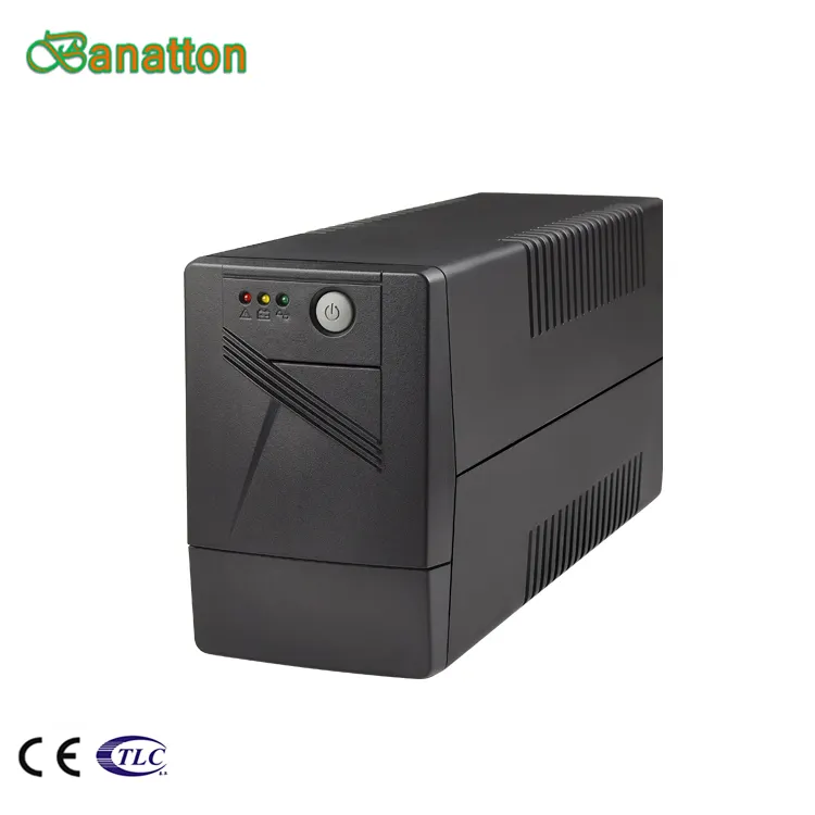 Factory Direct 1000VA/900W Offline Ups Single Phase Mini UPS for Wifi Router