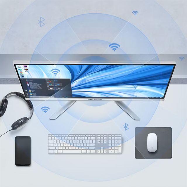 Wholesalers Monoblock I5 Desktop Computer Gaming Pc 16gb Ram 512GB windows 10 All in One Barebone Pc