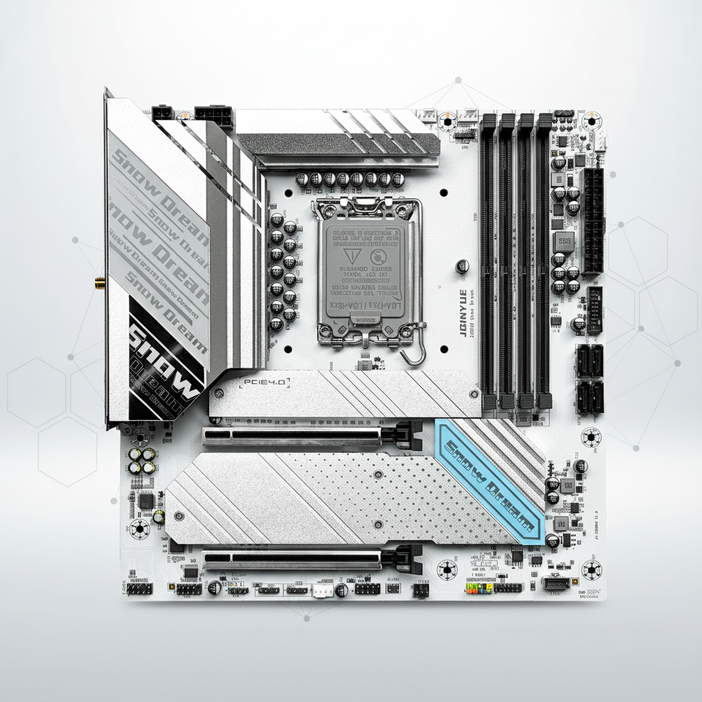 Z690M Z790M Snow Dream H610M H610I B660M GAMING WIFI LAG1700 Motherboard Supports DDR4/DDR5 Ram for 12-14th Generations