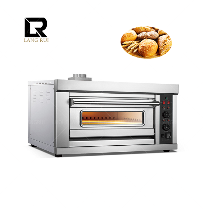 Commercial Baking Oven Electric Commercial Baking Oven Automatic 1/2/ 3 Deck Oven for Baking