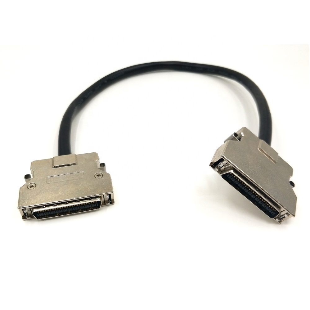 Кабель соединительный Twisted Pair с 50-контактным разъемом MDR, PVC оболочка, комбинированная экранировка