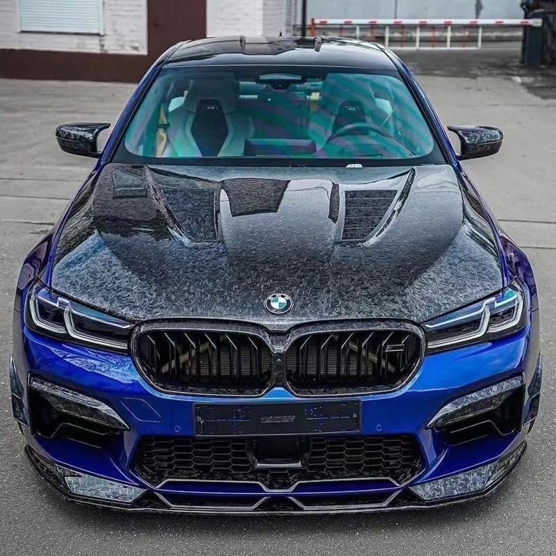 Суперглянцевая пленка «Кованый карбон» (Forged Carbon)