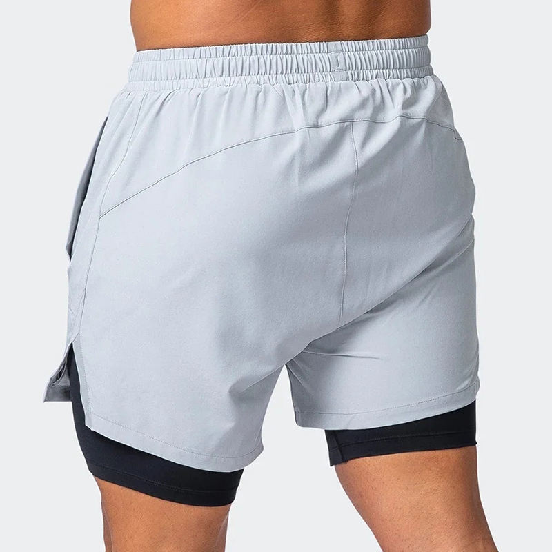 Gym Shorts Custom Logo Polyester