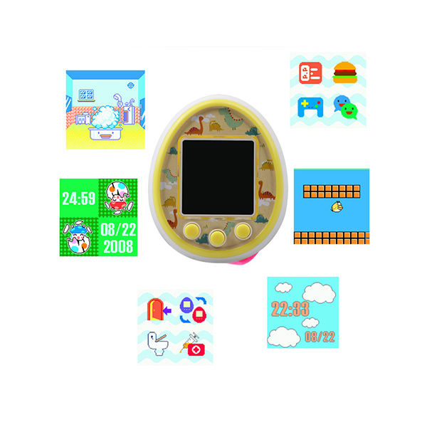 Портативная электронная игрушка-брелок