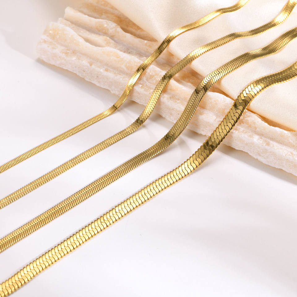 Колье High-End 18K (PVD Gold)