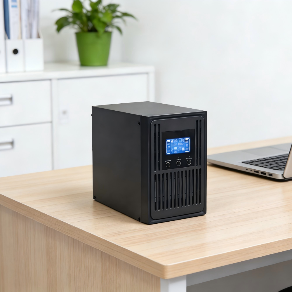 Kehua Ups High Frequency Online UPS Low Loss Design for Office Computers and Printers Emergency Backup Power Supply