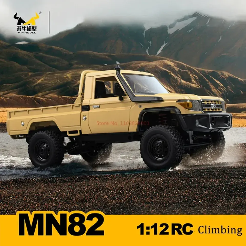 Внедорожник на радиоуправлении MN82 (1:12)