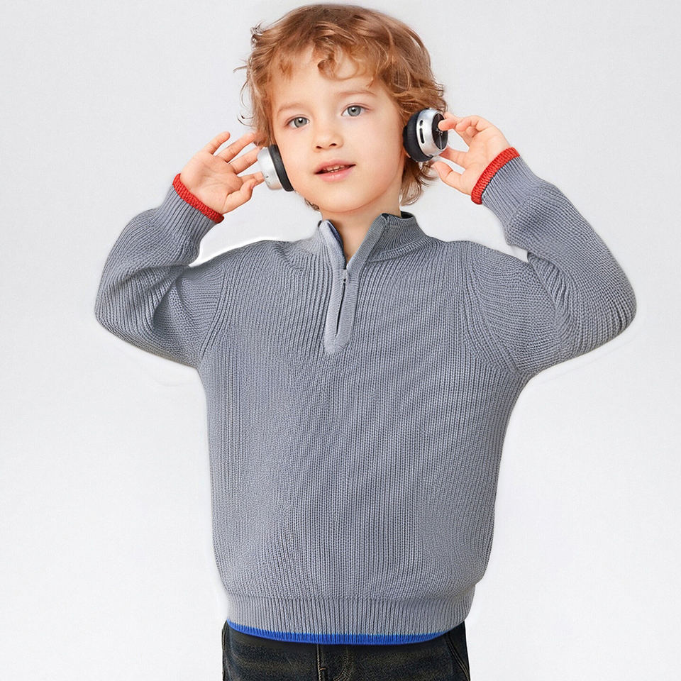 Kids Winter Eco-Friendly Quarter Zip