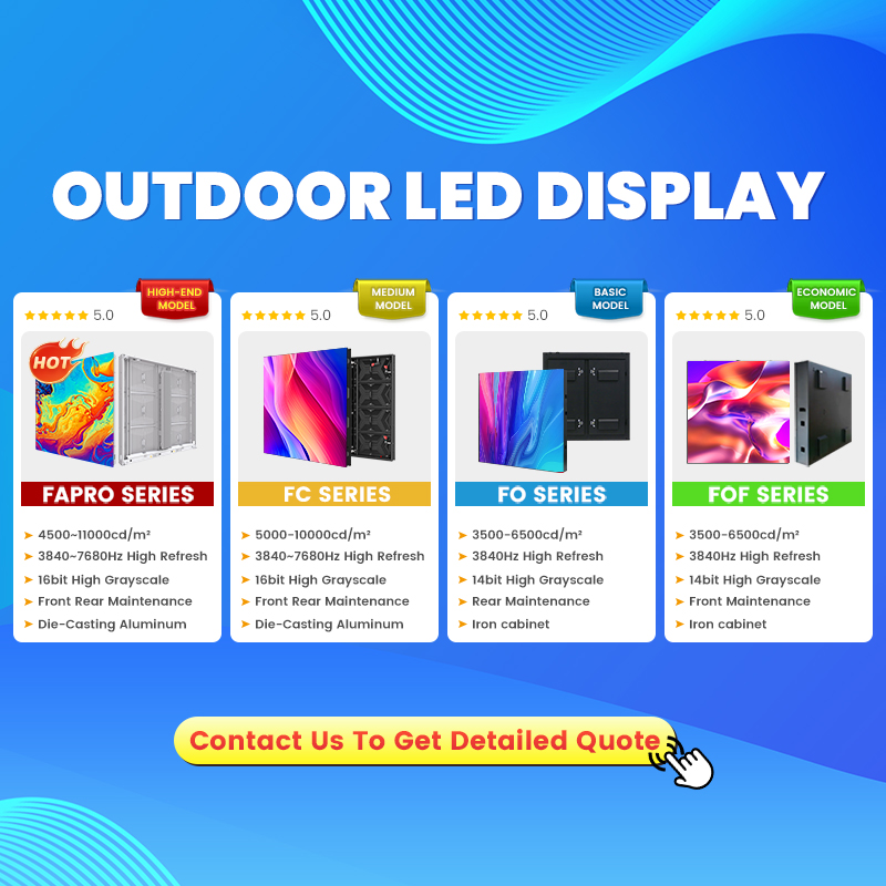 Naked Eye 3d Billboard Video Wall P4 P5 P6 P8 P10 Fixed Panel Advertising Display Billboard Outdoor Led Screen for Shopping Mall