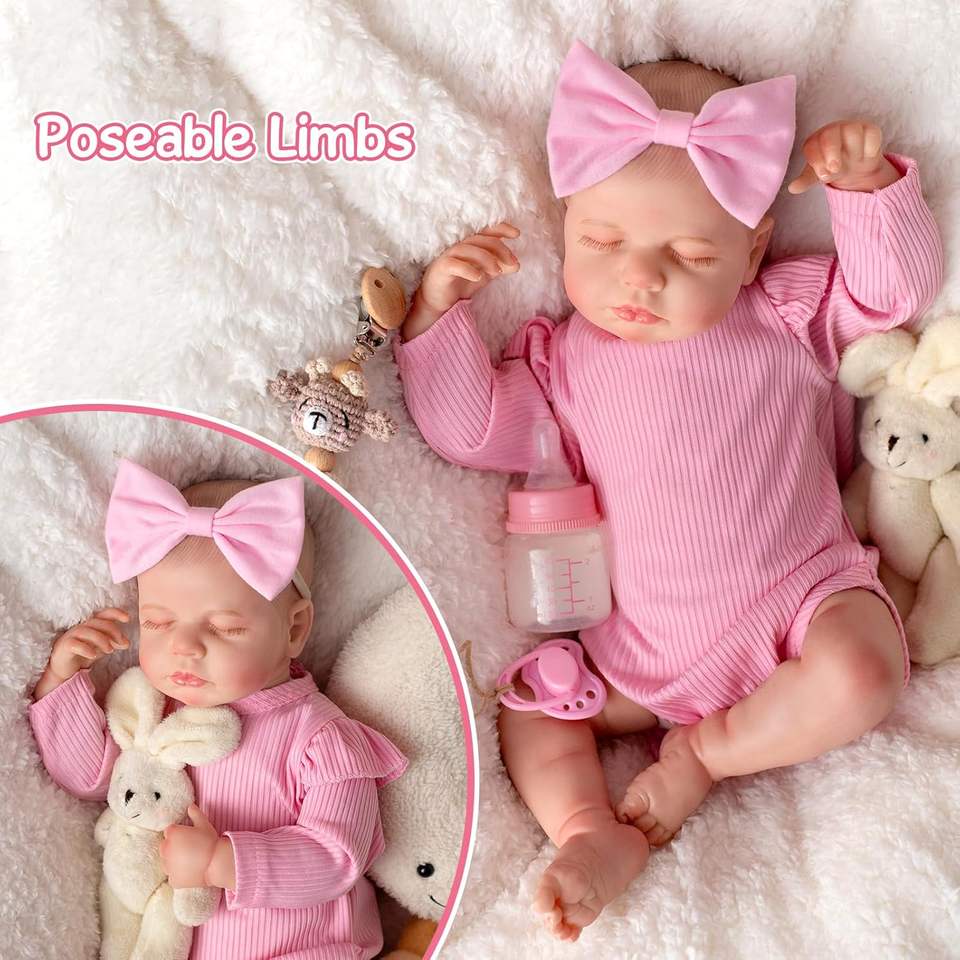 Реалистичный пупс 18 дюймов (Realistic Reborn)