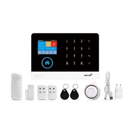 GSM/WiFi сигнализация Tuya (Hot Sale)