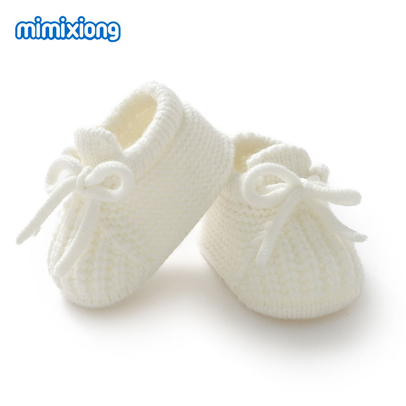 Вязаные пинетки MIMIXIONG (Oeko-Tex)