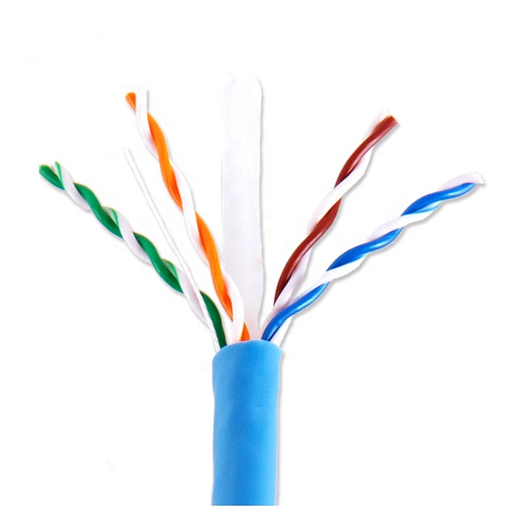 OEM LOGO 305m Box UTP FTP SFTP Cat 5E 6A 6 Cable Cat5E Cat6A Cat6 Lan Network Ethernet Cable