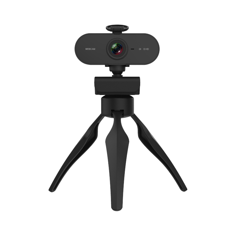 Newest 4mp 2K USB Webcam with Tripods Holder Built-in Microphone Privacy Cover Web Camera